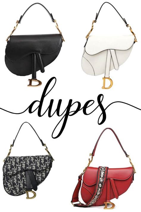 dior lady d lite bag dupe|knockoff dior saddle bag.